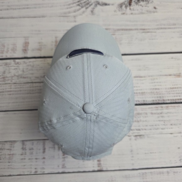 Nike Legacy 91 Georgia Bulldogs Ball Cap Hat Adjustable Baseball Gray Navy - Picture 2 of 9